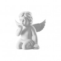 Rosenthal Engel Angel with hand kiss small white matte 6.5 cm