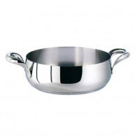 Sambonet Kikka Edelstahl 18/10 Casserole 24 cm 3.4 L
