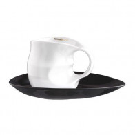Colani Coffee Mug Coffee Cup Artist Mug AB OVO 280ml Porcelain Mug 