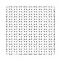 Nachtmann Bossa Nova Square plate 28 cm