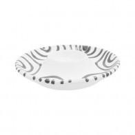 Gmundner Keramik Graugeflammt Egg cup smooth d: 12 cm