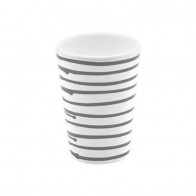 Gmundner Keramik Graugeflammt Drinking cup 0.28 L / h: 11 cm