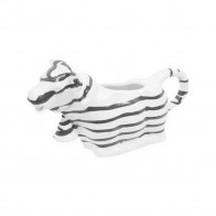 Gmundner Keramik Graugeflammt Milk jug Dairy cow 0.16 L / h: 9.2 cm