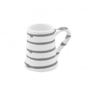 Gmundner Keramik Graugeflammt Jug Stamperl h: 5.5 cm / 0.025 L