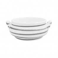 Gmundner Keramik Graugeflammt Soup bowl 0.37 L / h: 5.9 cm