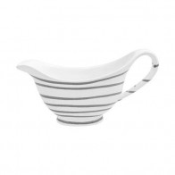 Gmundner Keramik Graugeflammt Sauce Boat Gourmet 0.2 L / h: 10 cm