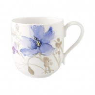 Villeroy & Boch Mariefleur Gris Basic Mug with handle 0.35 L, height: approx. 8 cm