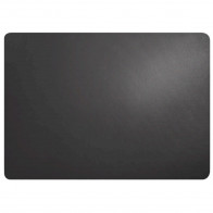 ASA SELECTION Table Tops Leather Optic Fine Table mat basalt 33x46 cm