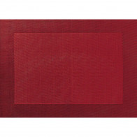 ASA SELECTION Table Tops PVC Colour Table mat pomegranate 33x46 cm