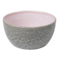 Bitz Gastro grey / light pink Bowl d: 14 cm / h: 7 cm
