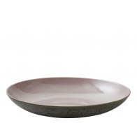 Bitz Gastro grey / light pink Serving bowl d: 40 cm