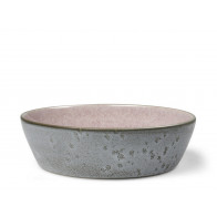 Bitz Gastro grey / light pink Soup bowl d: 18 cm / h: 4.8 cm