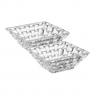 Nachtmann Bossa Nova bowl square set 12 cm / 2-piece set