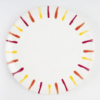 Gmundner Keramik Landlust Dinner plate Cup 25 cm