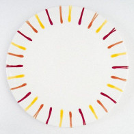 Gmundner Keramik Landlust Dinner plate Cup 28 cm