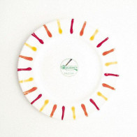 Gmundner Keramik Landlust Breakfast plate Gourmet 22 cm