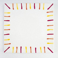 Gmundner Keramik Landlust Square place plate 31 cm