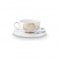Pip Studio Royal White Teetasse 2-tlg. 0,25 L