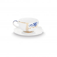 Pip Studio Royal White Espressotasse 2-tlg. 0,12 L