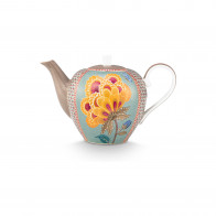 Pip Studio Blooming Tales Khaki Teekanne 1,6 L