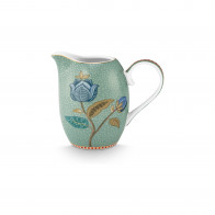 Pip Studio Blooming Tales Khaki Milchkännchen 0,25 L