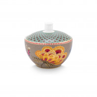 Pip Studio Blooming Tales Khaki Zuckerdose 0,30 L