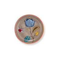 Pip Studio Blooming Tales Khaki Teebeutelablage 9 cm