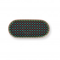 Pip Studio Berry Blues Clover Green Zucker- und Milchschale 25x12 cm