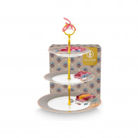 Pip Studio Blooming Tales Fantasy Kahki Etagere 3-tlg. im GK