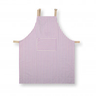 Pip Studio Stripes Textiles Schürze Stripes Lilac 72x89.5cm