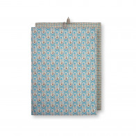 Pip Studio Blooming Tales Blue Geschirrtüchern Set 2-tlg. 50x70 cm