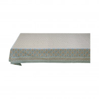 Pip Studio Blooming Tales Blue Tischdecke 150x250 cm