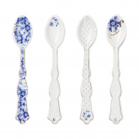 Pip Studio Royal White Teelöffel Set 4-tlg.