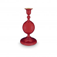 Pip Studio Love Birds Dark Red Kerzenständer Metall Kugel 24 cm