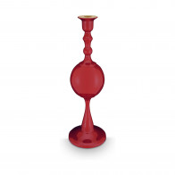 Pip Studio Love Birds Dark Red Kerzenständer Metall Kugel 37 cm