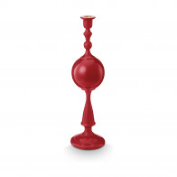 Pip Studio Love Birds Dark Red Kerzenständer Metall Kugel 44 cm