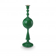 Pip Studio Love Birds Dark Green Kerzenständer Metall Kugel Grün 44 cm