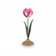 Pip Studio Lily & Lotus Kerzenständer Metall Tulpe Rosa 26 cm