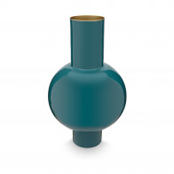 Pip Studio Home Accessories Vase Metall Dark Green 40 cm