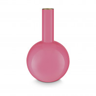 Pip Studio Home Accessories Vase Metall Medium Pink 33 cm