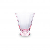 Pip Studio Basic Wasserglas Tulpe Rosa 0,28 L