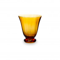 Pip Studio Basic Wasserglas Tulpe Bernstein 0,28 L