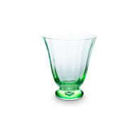 Pip Studio Basic Wasserglas Tulpe Grün 0,28 L