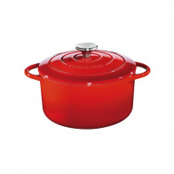 Küchenprofi PROVENCE Round Provence Red Roasting Pot d: 26 cm / h: 12 cm / 5.3 L