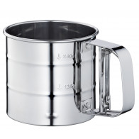 Küchenprofi Bake Flour sieve / Powdered sugar sieve d: 10 cm / h: 9 cm
