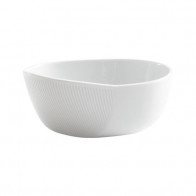 Kahla O - The better place / Weiß Oval bowl 0.35 L