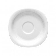 Rosenthal studio-line Suomi Weiß Mocha Saucer 13.5 cm
