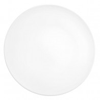 Seltmann Weiden Life Weiß Round flat serving plate 33 cm