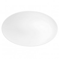 Seltmann Weiden Life Weiß Oval serving platter 40x26 cm