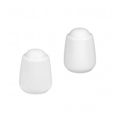 Seltmann Weiden Rondo / Liane Weiß 2-piece salt and pepper shaker set
